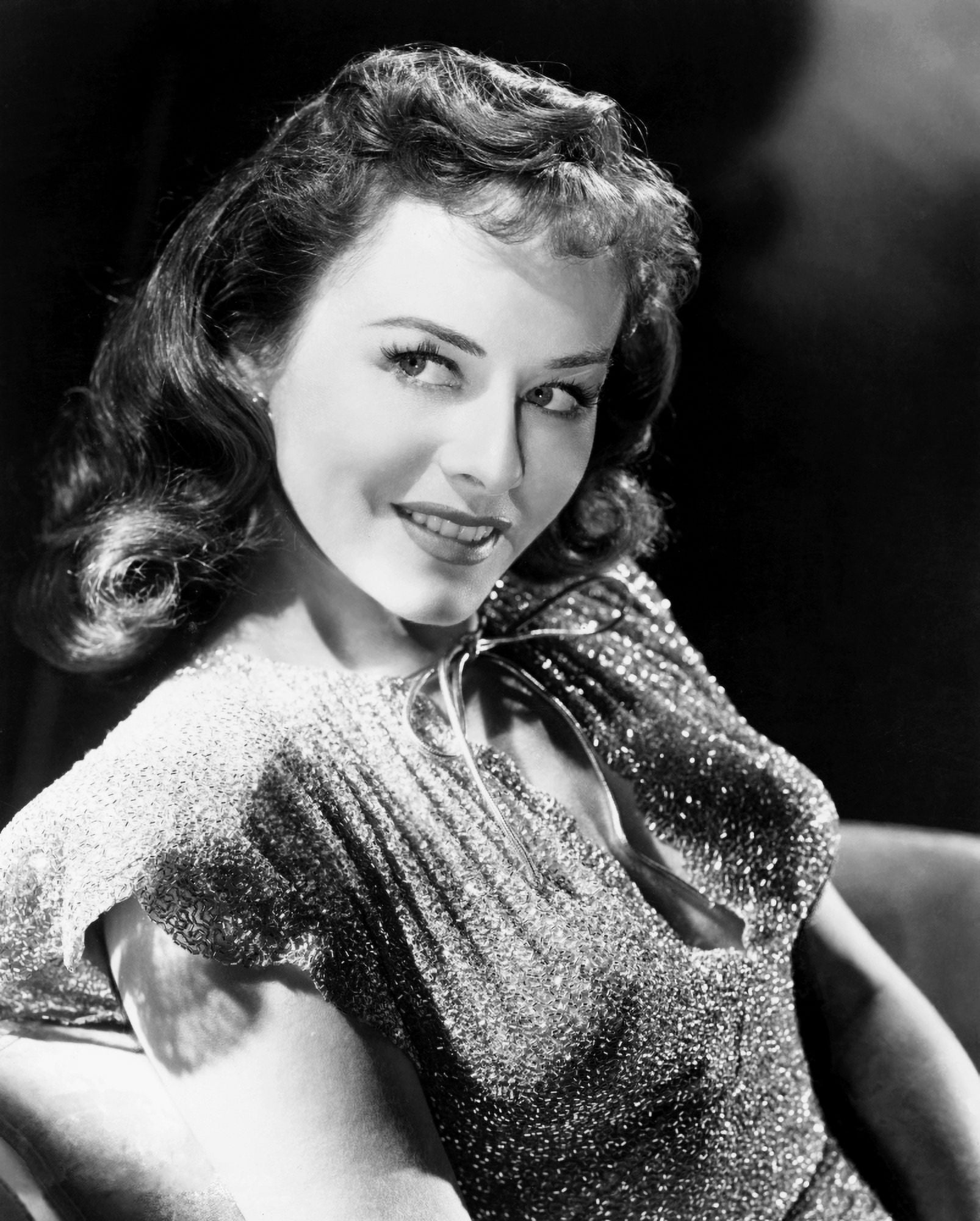 Paulette Goddard Canvas Art - (16 x 20)