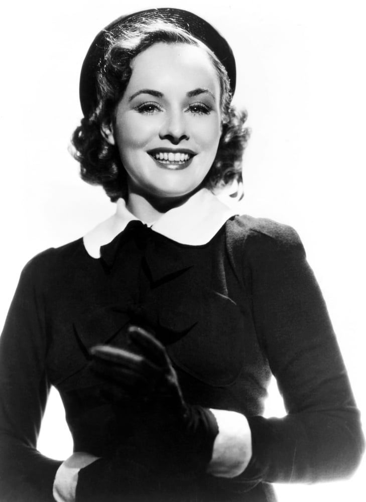 Paulette Goddard Canvas Art - (16 x 20)