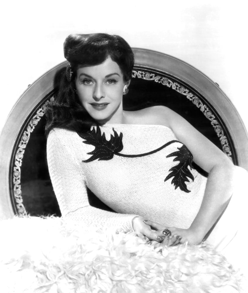 Paulette Goddard Canvas Art - (16 x 20)
