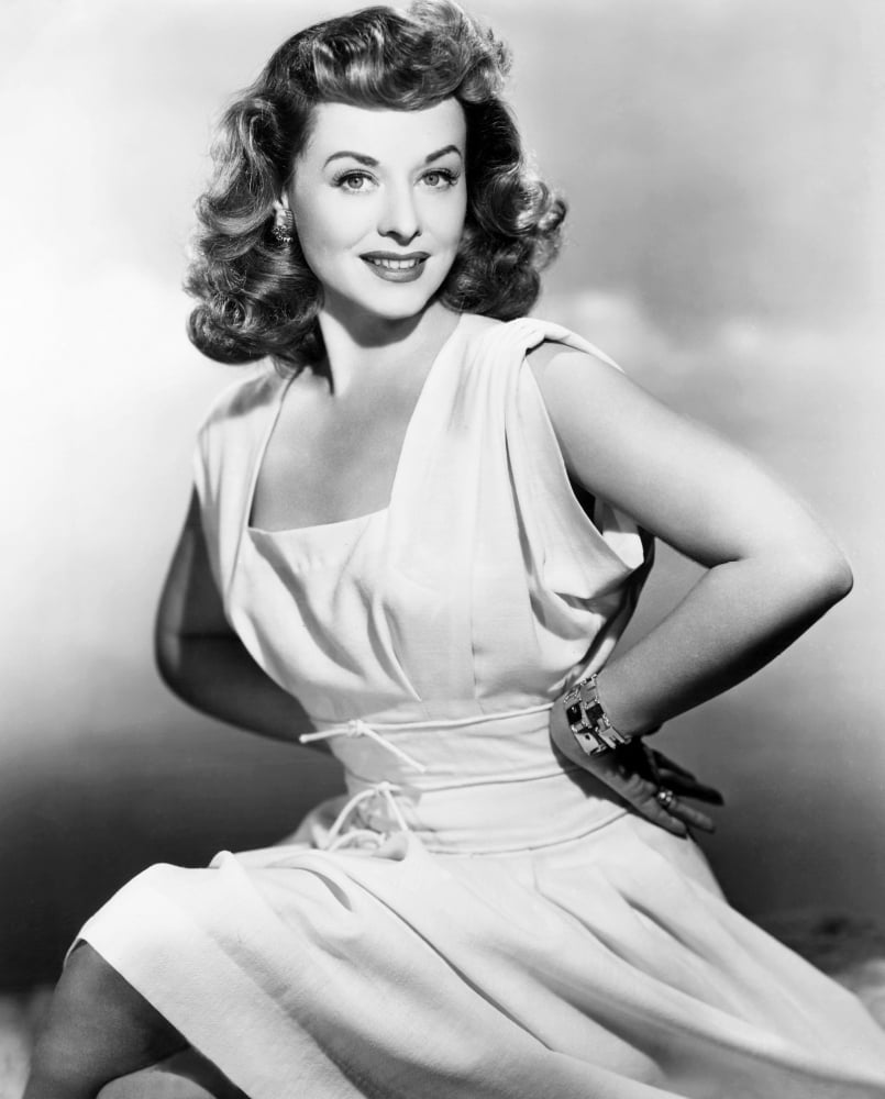 Paulette Goddard Canvas Art - (16 x 20)
