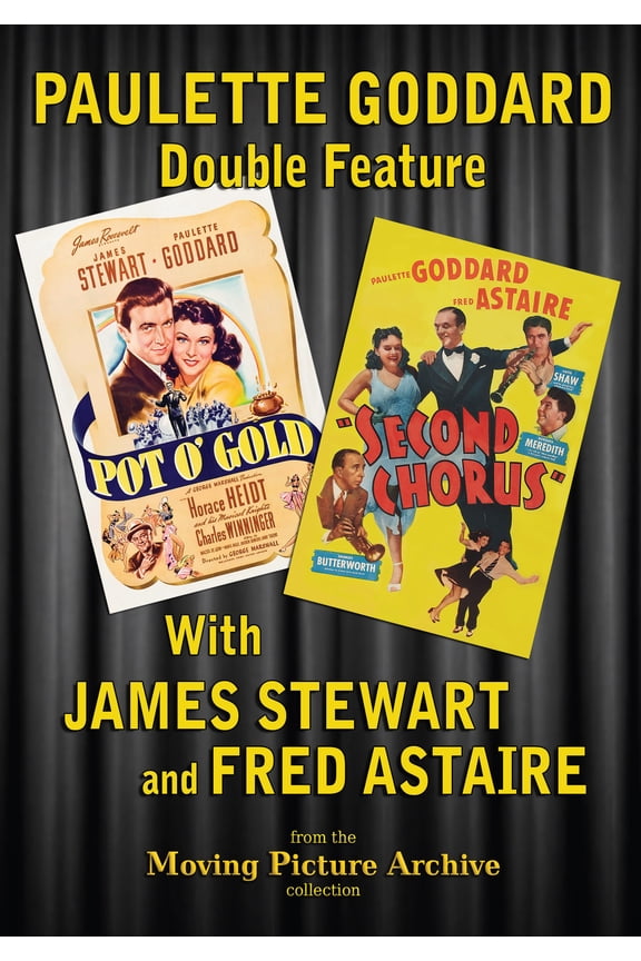 Paulette Goddard Double Feature: Pot O' Gold / Second Chorus