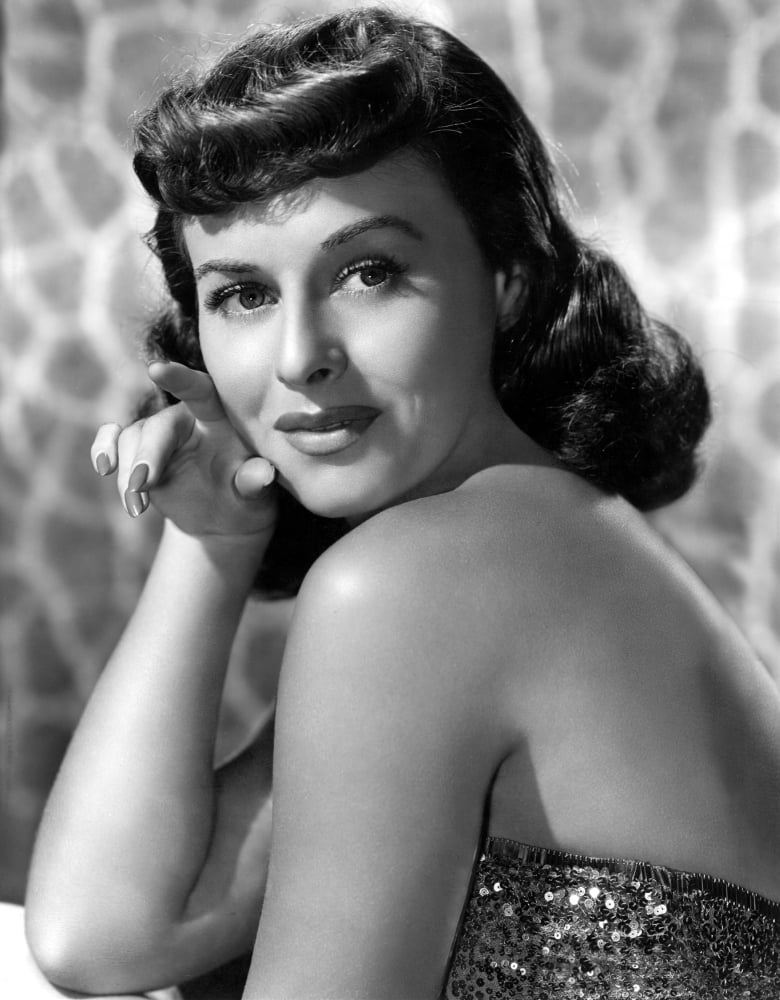 Paulette Goddard Mgm 1939 Canvas Art - (16 x 20)