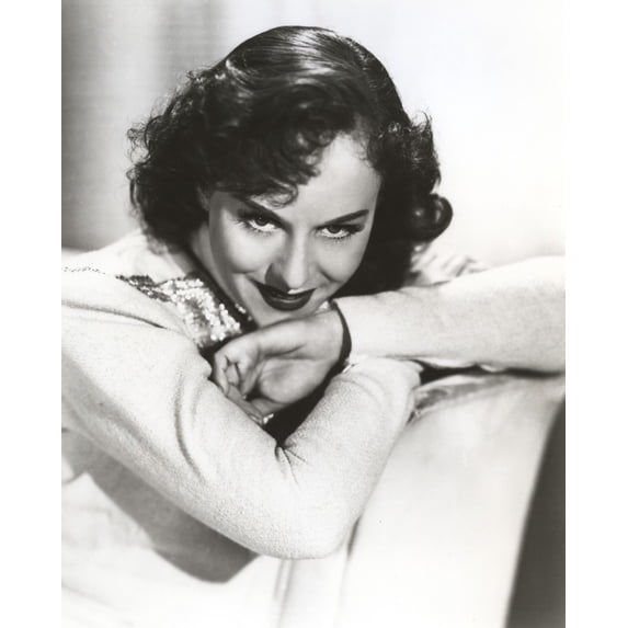 Paulette Goddard Posed in Long Sleeve Photo Print (8 x 10)