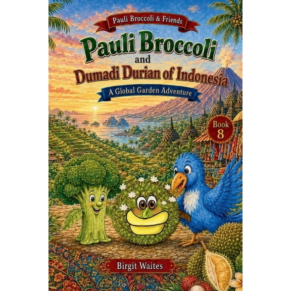Pauli Broccoli and Dumadi Durian of Indonesia: A Global Garden Adventure for Kids About Indonesia, Friendship, Food, Cul, (Paperback)