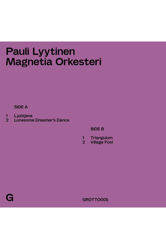 Pauli Lyytinen Magnetia Orkest Pauli Lyytinen Magnetia (Vinyl Record)
