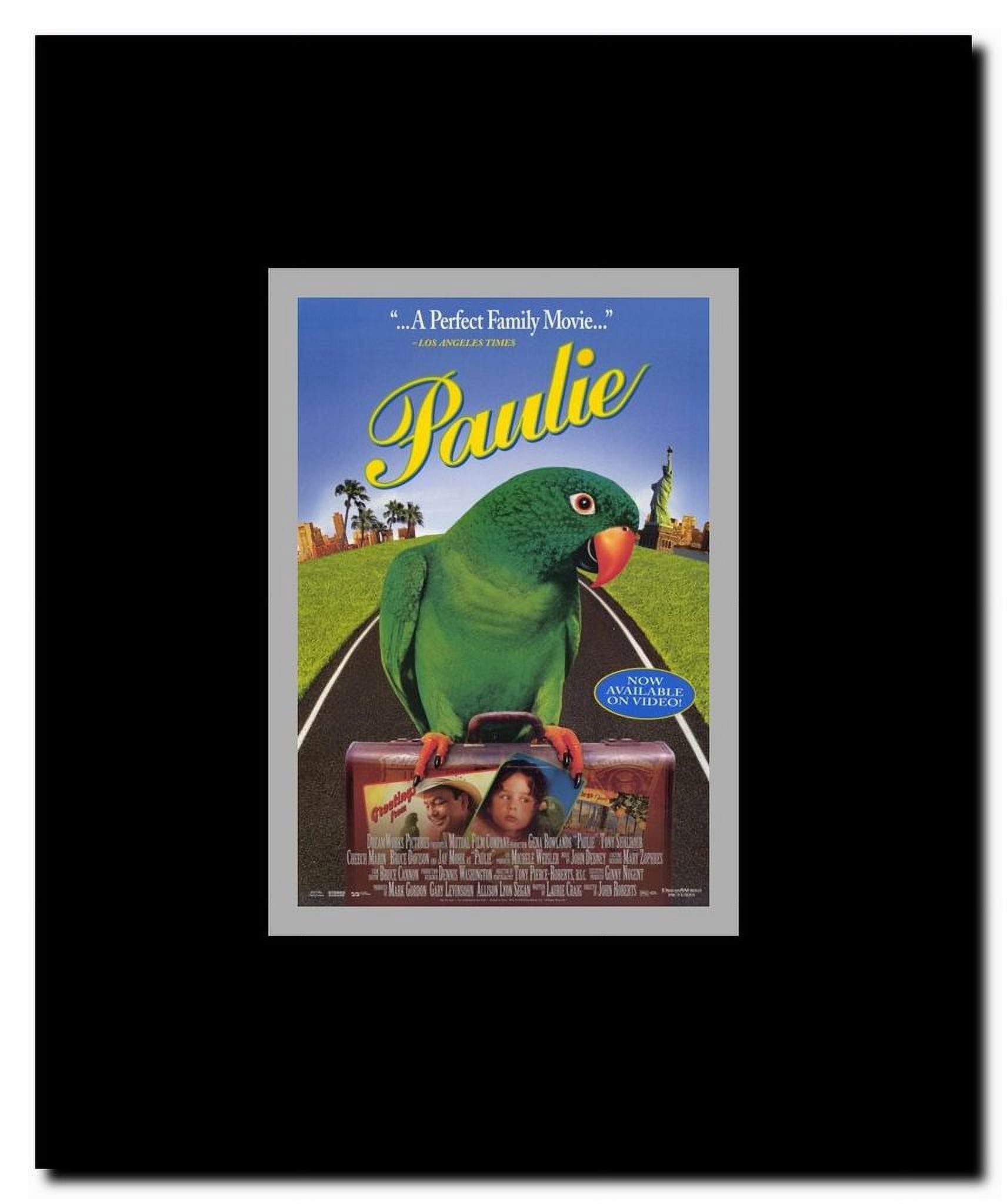 Paulie Framed Movie Poster
