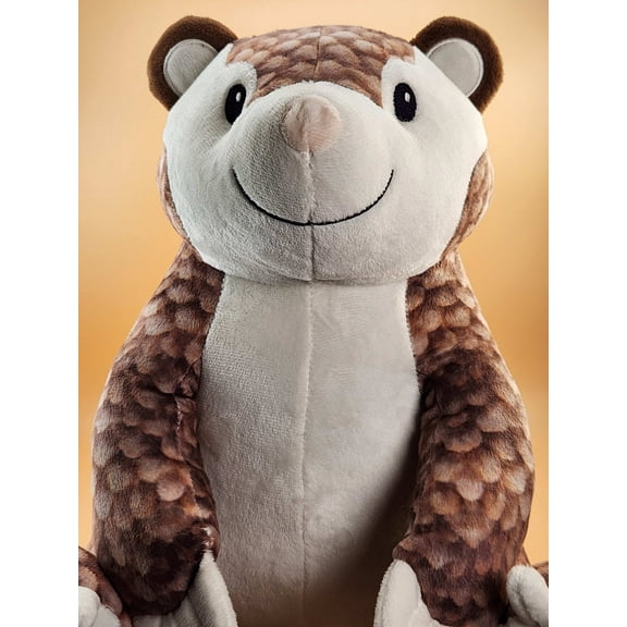 Paulie the Pangolin plush stuffed animal