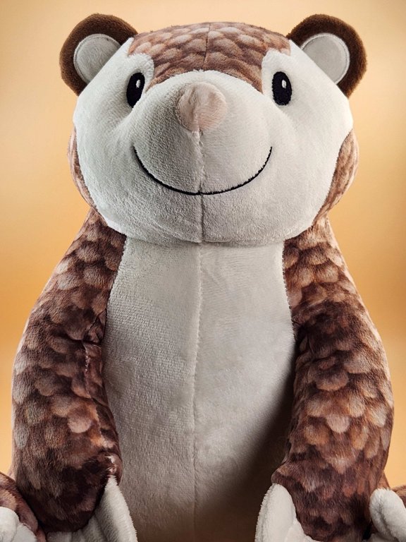 Paulie the Pangolin plush stuffed animal