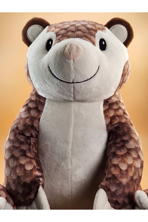 Paulie the Pangolin plush stuffed animal