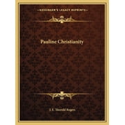 Pauline Christianity Paperback