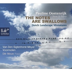 Pauline Oostenrijk - The Notes Are Swallows - Music & Performance - CD