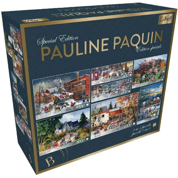 Pauline Paquin Special Edition Puzzles
