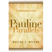 Pauline Parallels A Comprehensive Guide Paperback