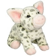 Douglas Cuddle Toys Pauline Spotted Pig Plush Toy 10 H