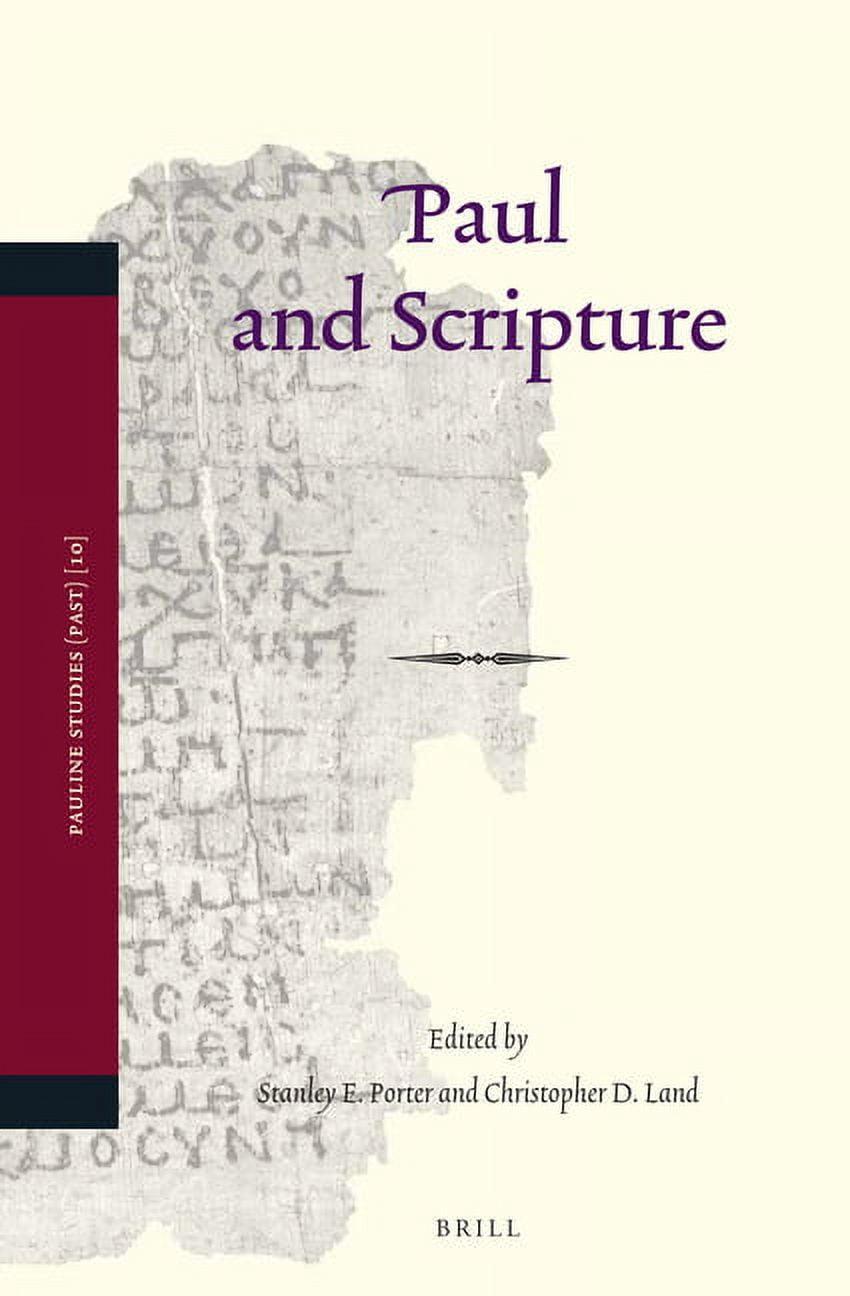 Paul and Scripture, (Hardcover)