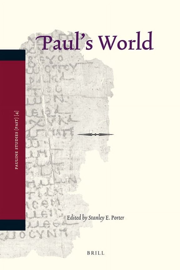 Pauline Studies Paul's World, Book 4, (Hardcover)