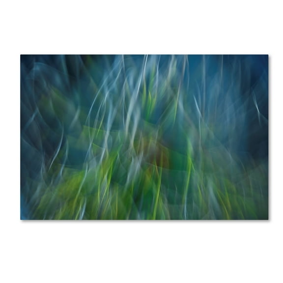 Paulo Abrantes 'Electro Shock Blues' Canvas Art