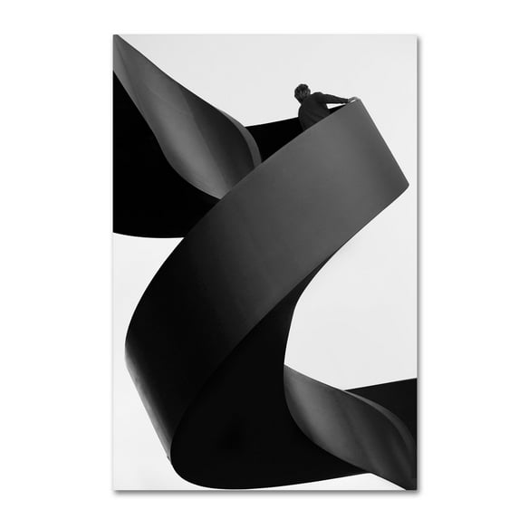 Paulo Abrantes 'Moving Still' Canvas Art