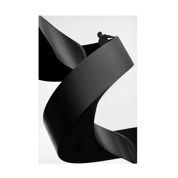 Paulo Abrantes 'Moving Still' Canvas Art