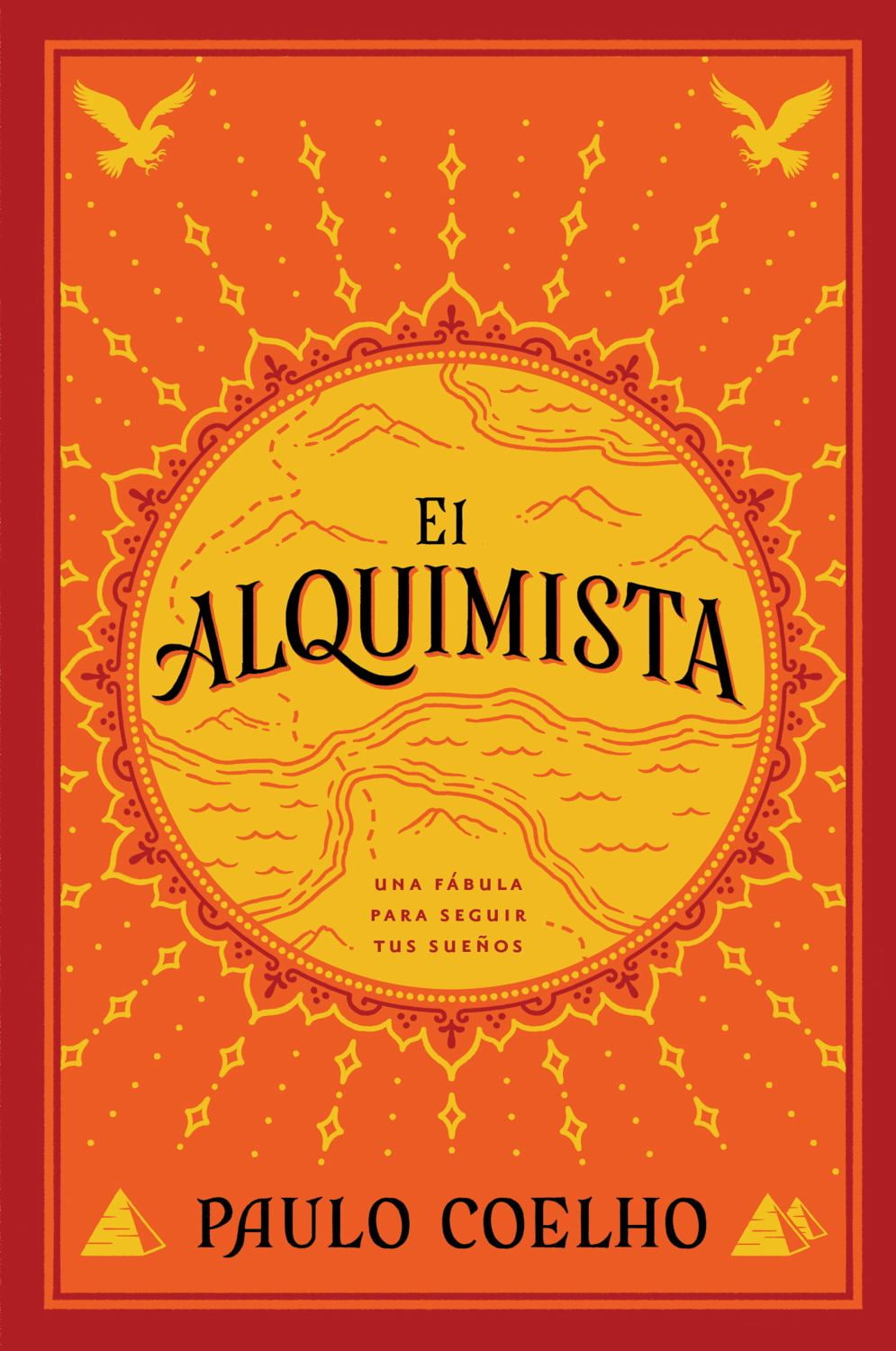 PAULO COELHO The Alchemist el Alquimista: Una Fbula para Seguir Tus Sueos (Paperback)