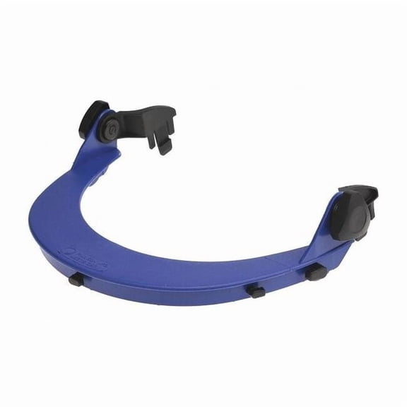 Cap Bracket, Slotted, Nylon, Blue CB2-HD