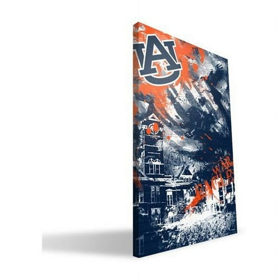 Paulson Designs AUBSP2436 Auburn Spirit Canvas, 24 x 36 in.