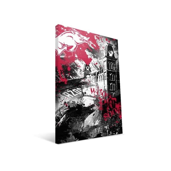 Paulson Designs Arkansas Spirit Canvas, 24 x 36 in.