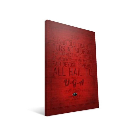 Paulson Designs GASO2436 Georgia Song Canvas, 24 x 36 in.