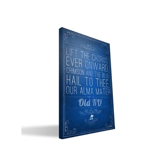 Paulson Designs KSSO2436 Kansas Song Canvas, 24 x 36 in.