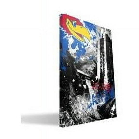 Paulson Designs KSSP2436 Kansas Spirit Canvas, 24 x 36 in.