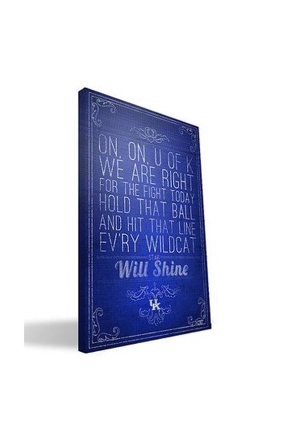 KYSO2436 Kentucky Song Canvas, 24 x 36 in.