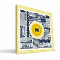 thumbnail image 1 of Paulson Designs MICPG2424 Michigan Pictograph Canvas, 24 x 24 in., 1 of 1