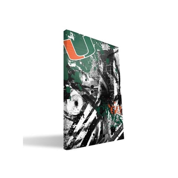 Paulson Designs MIASP2436 Miami Spirit Canvas, 24 x 36 in.