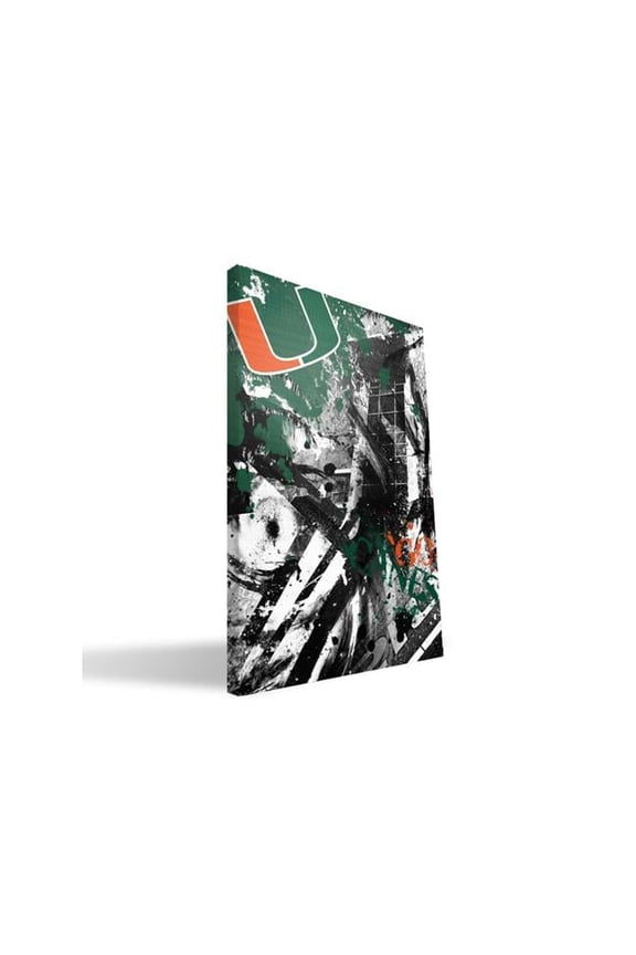 MIASP2436 Miami Spirit Canvas, 24 x 36 in.