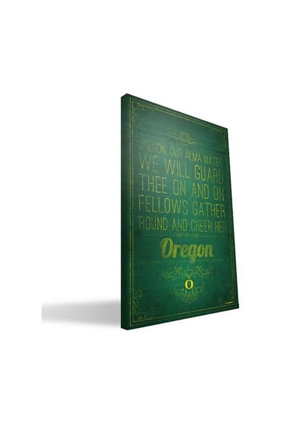ORESO2436 Oregon Song Canvas, 24 x 36 in.