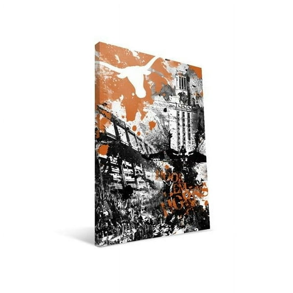 Paulson Designs TEXSP2436 Texas Spirit Canvas, 24 x 36 in.