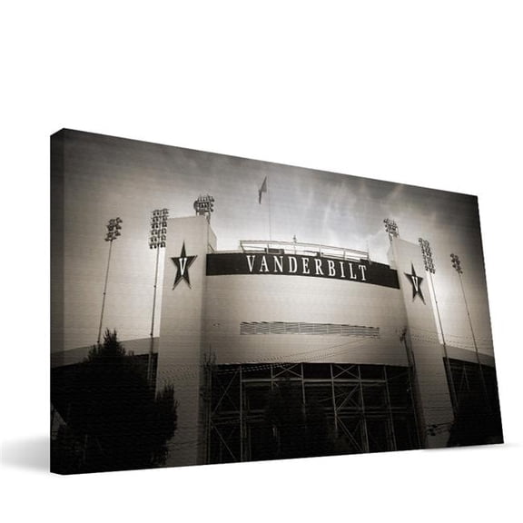 Paulson Designs VANVS1636 Vanderbilt Stadium Canvas, 16 x 36 in.