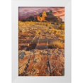 thumbnail image 1 of Paulson, Don 11x14 White Modern Wood Framed Museum Art Print Titled - Utah, Glen Canyon Sunset on sandstone formations, 1 of 4