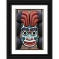 thumbnail image 1 of Paulson, Don 13x18 Black Ornate Wood Framed with Double Matting Museum Art Print Titled - USA, Washington State, Jamestown Totem art PR, 1 of 4