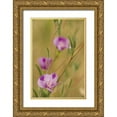 thumbnail image 1 of Paulson, Don 13x18 Gold Ornate Wood Framed with Double Matting Museum Art Print Titled - Oregon, Medford Farewell-to-spring wildflowers, 1 of 4