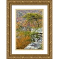 thumbnail image 1 of Paulson, Don 13x18 Gold Ornate Wood Framed with Double Matting Museum Art Print Titled - TN, Fall Creek Falls SP Buzzards Roost, 1 of 4