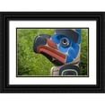 thumbnail image 1 of Paulson, Don 14x11 Black Ornate Wood Framed with Double Matting Museum Art Print Titled - USA, Washington State, Jamestown Totem art PR, 1 of 4