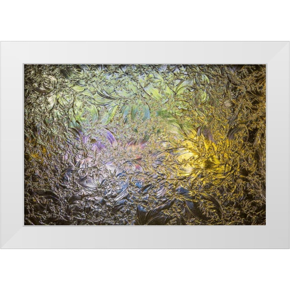 Paulson, Don 14x11 White Modern Wood Framed Museum Art Print Titled