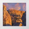 thumbnail image 1 of Paulson, Don 15x15 White Modern Wood Framed Museum Art Print Titled - New Mexico, City of Rocks SP Sunset on boulders, 1 of 4