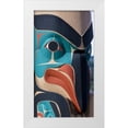 thumbnail image 1 of Paulson, Don 15x24 White Modern Wood Framed Museum Art Print Titled - USA, Washington State, Jamestown Totem art PR, 1 of 4
