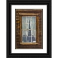 thumbnail image 1 of Paulson, Don 17x24 Black Ornate Wood Framed with Double Matting Museum Art Print Titled - USA, California, Bodie Close-up of window, 1 of 4