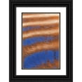 thumbnail image 1 of Paulson, Don 17x24 Black Ornate Wood Framed with Double Matting Museum Art Print Titled - Utah, Glen Canyon Reflection in Lake Powell, 1 of 4