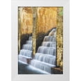 thumbnail image 1 of Paulson, Don 17x24 White Modern Wood Framed Museum Art Print Titled - TN, Cumberland Mountain SP Dam spillway, 1 of 4