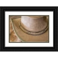thumbnail image 1 of Paulson, Don 18x13 Black Ornate Wood Framed with Double Matting Museum Art Print Titled - USA, Arizona, Tucson Close-up of cowboy hat, 1 of 4