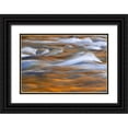 thumbnail image 1 of Paulson, Don 18x13 Black Ornate Wood Framed with Double Matting Museum Art Print Titled - WA, Quinault Autumn reflect in Quinault River, 1 of 4